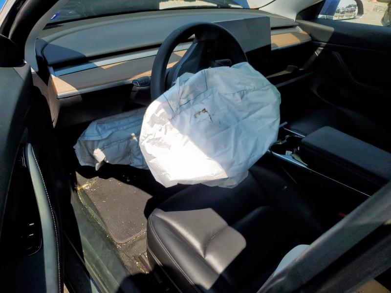 5YJ3E1EB3LF664653 - 2020 TESLA MODEL 3 BLUE photo 8