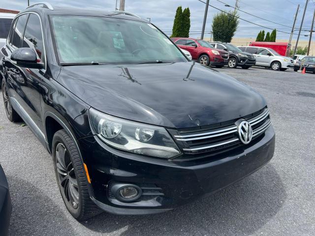 2015 VOLKSWAGEN TIGUAN S, 