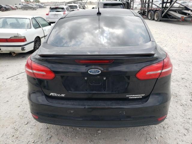 1FADP3J27FL240609 - 2015 FORD FOCUS TITANIUM BLACK photo 6