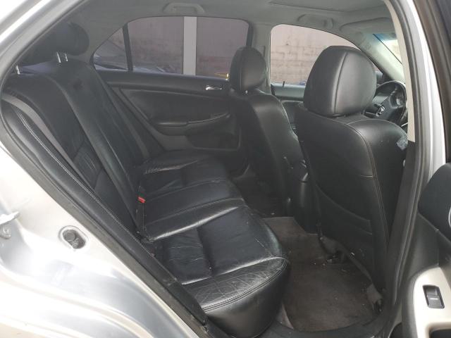 1HGCM66525A051865 - 2005 HONDA ACCORD EX SILVER photo 10