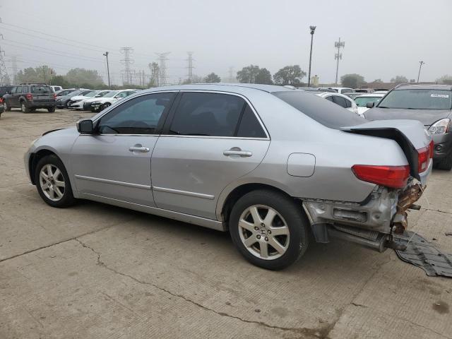 1HGCM66525A051865 - 2005 HONDA ACCORD EX SILVER photo 2