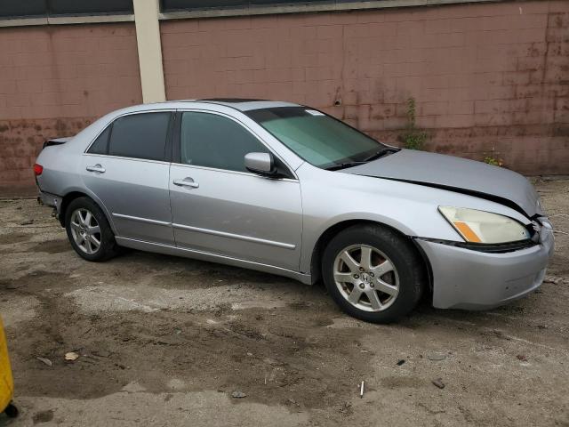 1HGCM66525A051865 - 2005 HONDA ACCORD EX SILVER photo 4