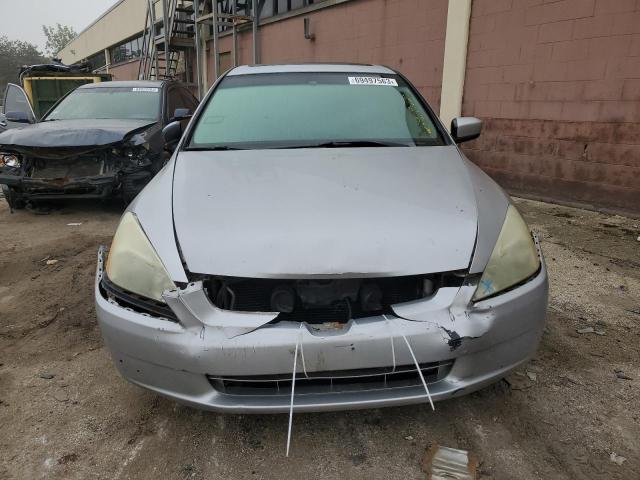 1HGCM66525A051865 - 2005 HONDA ACCORD EX SILVER photo 5