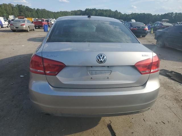 1VWBN7A32EC068377 - 2014 VOLKSWAGEN PASSAT SE SILVER photo 6