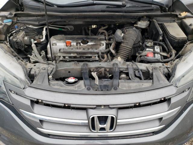 2HKRM4H72DH657489 - 2013 HONDA CR-V EXL GRAY photo 11