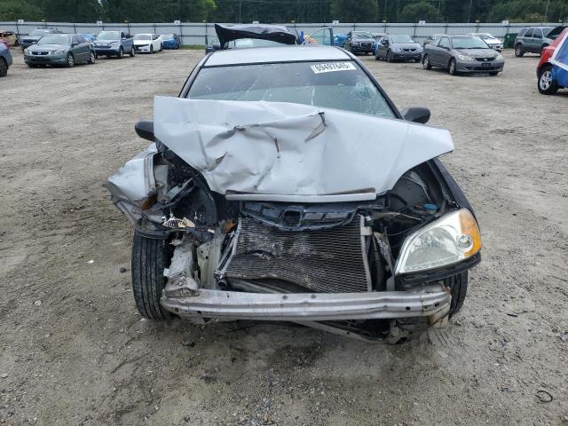 1HGEM22563L028369 - 2003 HONDA CIVIC LX SILVER photo 5
