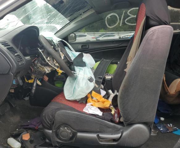 1HGEM22563L028369 - 2003 HONDA CIVIC LX SILVER photo 7