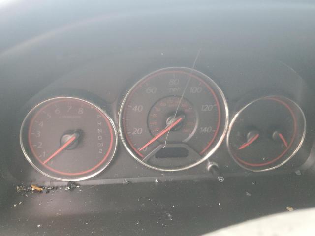 1HGEM22563L028369 - 2003 HONDA CIVIC LX SILVER photo 9