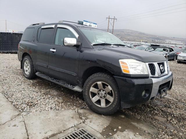 5N1AA08B94N716858 - 2004 NISSAN ARMADA SE BLACK photo 4