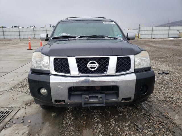 5N1AA08B94N716858 - 2004 NISSAN ARMADA SE BLACK photo 5