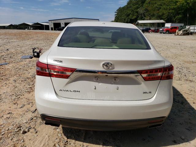 4T1BK1EBXDU075625 - 2013 TOYOTA AVALON BASE 白色 照片 6