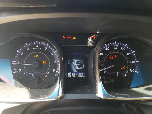 4T1BK1EBXDU075625 - 2013 TOYOTA AVALON BASE 白色 照片 9