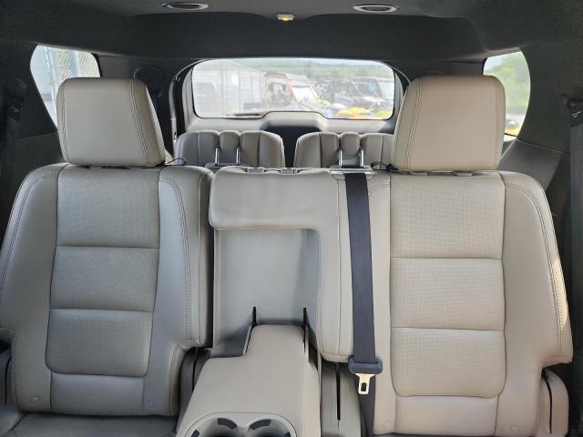 1FM5K7F87FGA31876 - 2015 FORD EXPLORER LIMITED 青色 照片 10