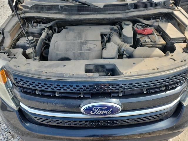 1FM5K7F87FGA31876 - 2015 FORD EXPLORER LIMITED 青色 照片 12