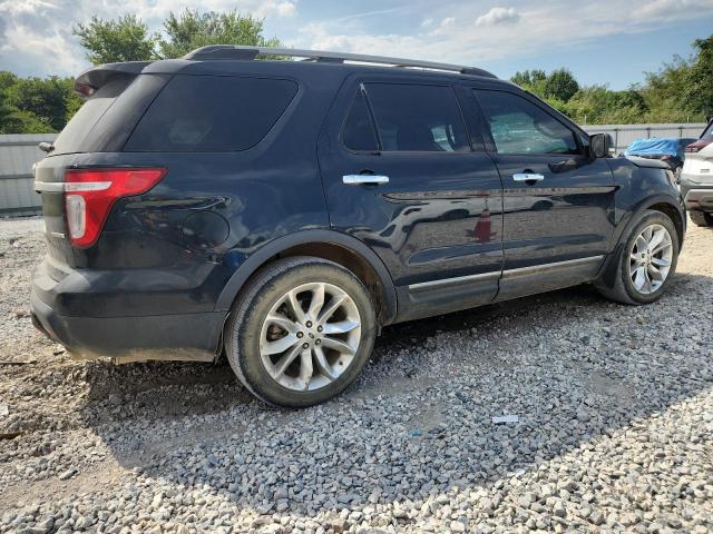 1FM5K7F87FGA31876 - 2015 FORD EXPLORER LIMITED 青色 照片 3