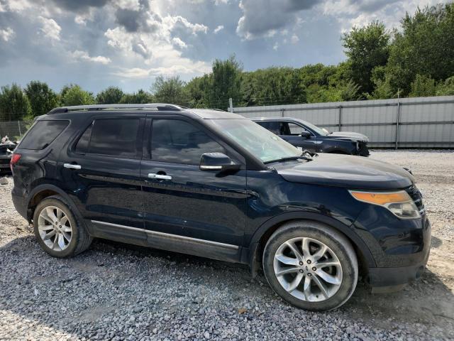 1FM5K7F87FGA31876 - 2015 FORD EXPLORER LIMITED 青色 照片 4