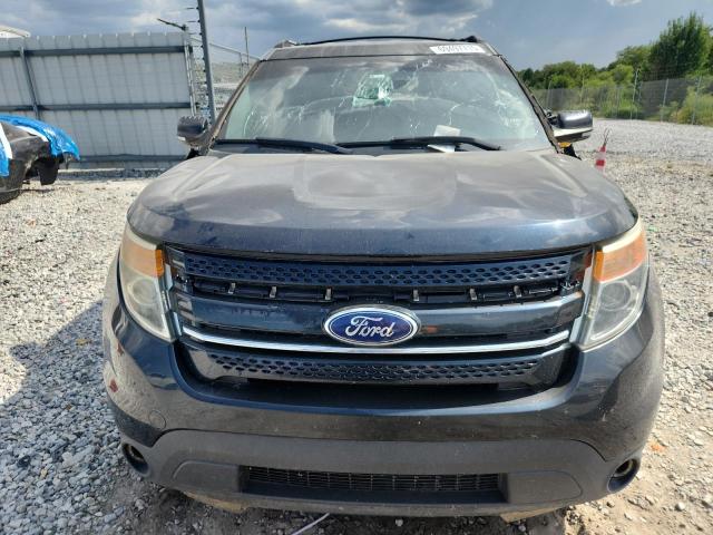 1FM5K7F87FGA31876 - 2015 FORD EXPLORER LIMITED 青色 照片 5