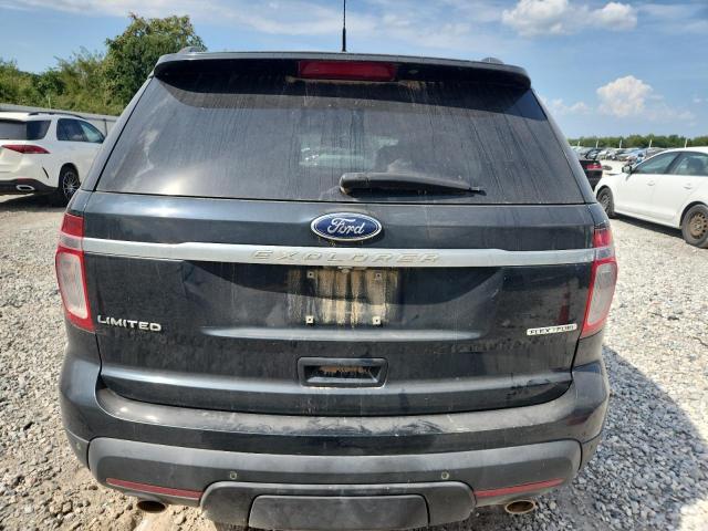 1FM5K7F87FGA31876 - 2015 FORD EXPLORER LIMITED 青色 照片 6