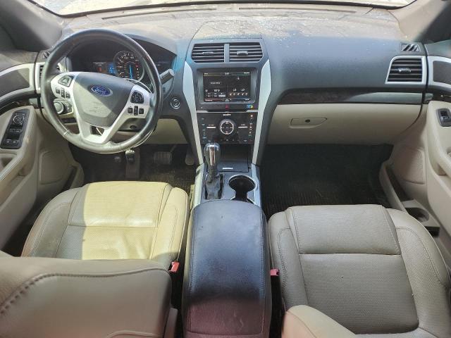 1FM5K7F87FGA31876 - 2015 FORD EXPLORER LIMITED 青色 照片 8