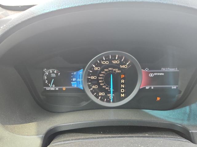 1FM5K7F87FGA31876 - 2015 FORD EXPLORER LIMITED 青色 照片 9