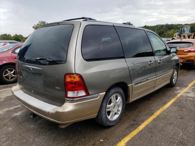 2FMZA53491BC36870 - 2001 FORD WINDSTAR SEL GRAY photo 3