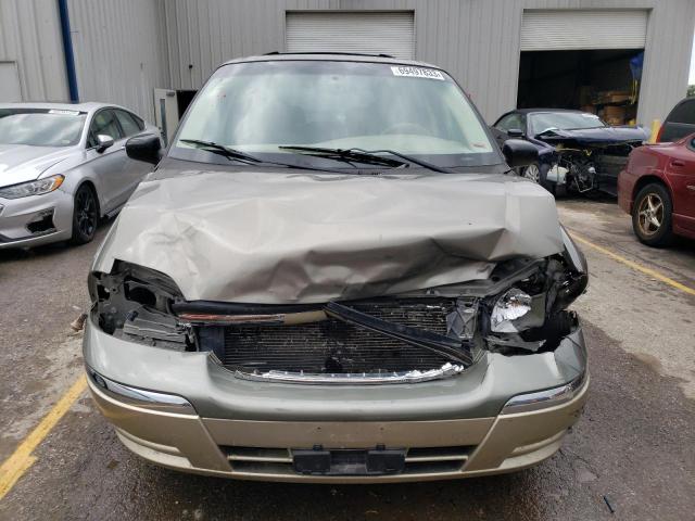 2FMZA53491BC36870 - 2001 FORD WINDSTAR SEL GRAY photo 5