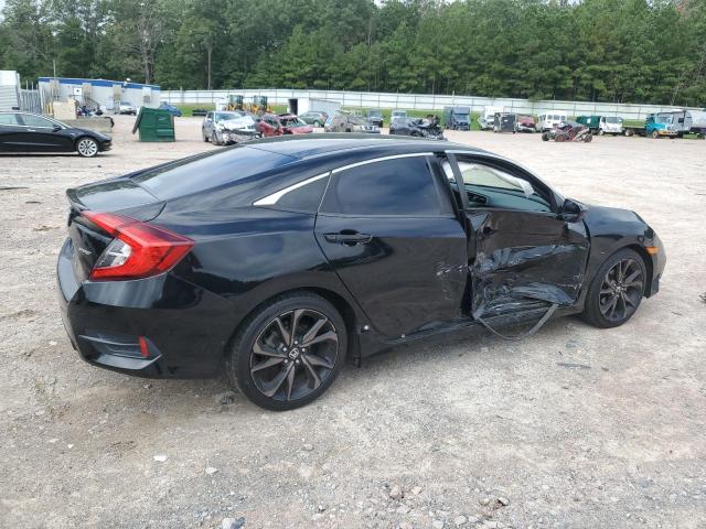 19XFC2F86KE009970 - 2019 HONDA CIVIC SPORT Черный фото 3