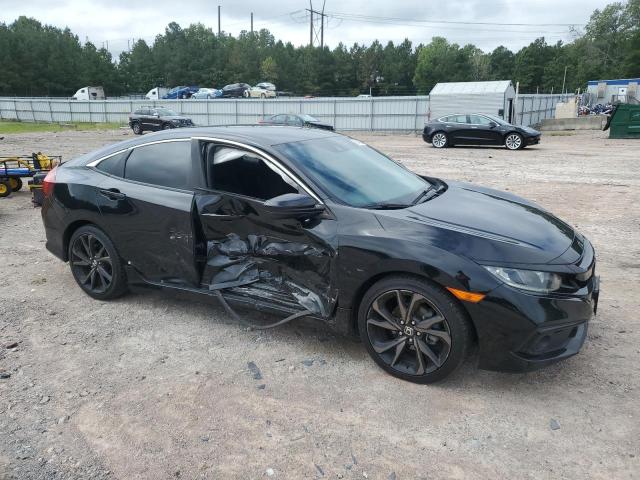19XFC2F86KE009970 - 2019 HONDA CIVIC SPORT Черный фото 4