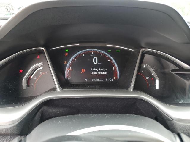 19XFC2F86KE009970 - 2019 HONDA CIVIC SPORT Черный фото 9