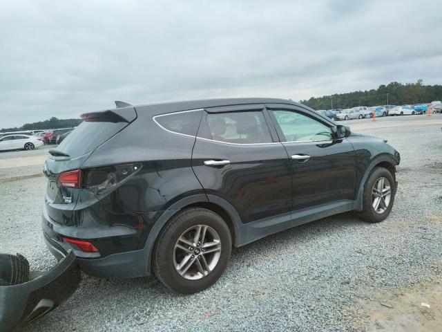 5NMZTDLB9HH026983 - 2017 HYUNDAI SANTA FE S BLACK photo 3