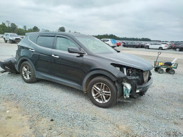 5NMZTDLB9HH026983 - 2017 HYUNDAI SANTA FE S BLACK photo 4