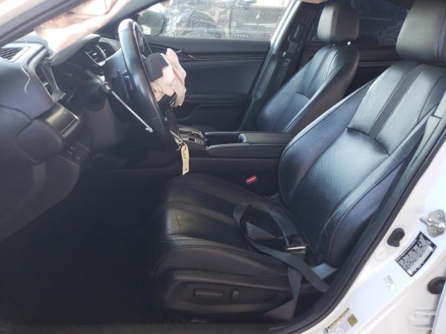 SHHFK7H96LU404893 - 2020 HONDA CIVIC SPORT TOURING WHITE photo 7