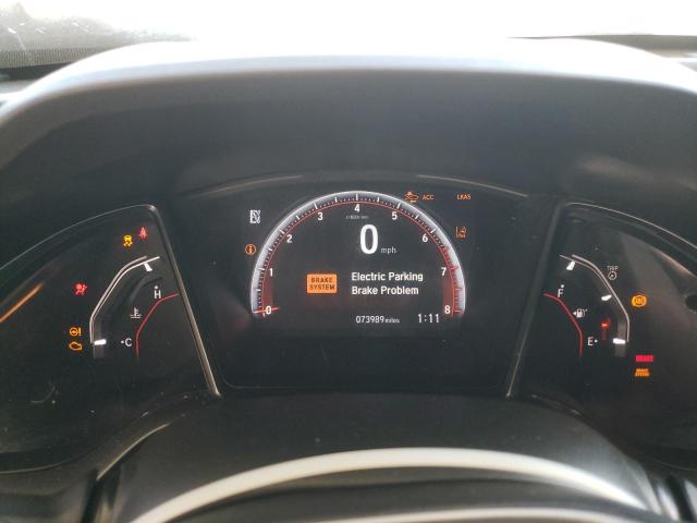 SHHFK7H96LU404893 - 2020 HONDA CIVIC SPORT TOURING WHITE photo 9