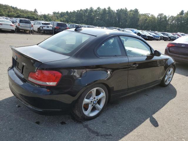 WBAUP93549VF46096 - 2009 BMW 128 I BLACK photo 3