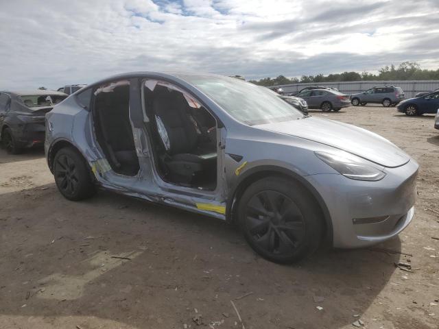 7SAYGDEE7SA349767 - 2025 TESLA MODEL Y Gris photo 4