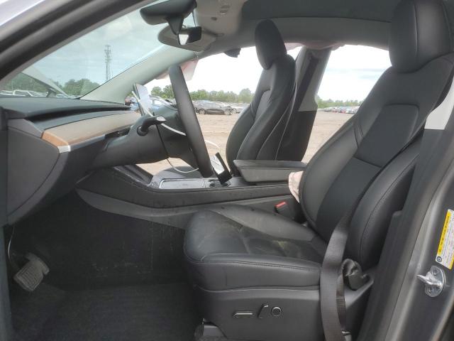 7SAYGDEE7SA349767 - 2025 TESLA MODEL Y Gris photo 7