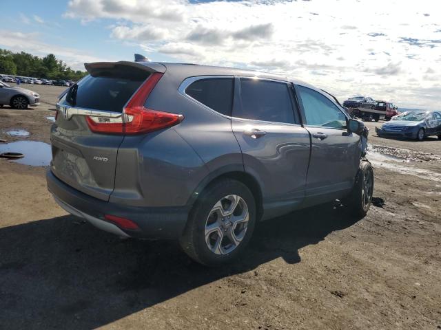 7FARW2H57KE058021 - 2019 HONDA CR-V EX გრაფიტი ფოტო 3