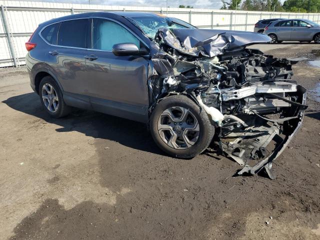 7FARW2H57KE058021 - 2019 HONDA CR-V EX გრაფიტი ფოტო 4