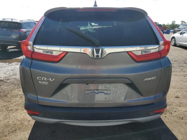 7FARW2H57KE058021 - 2019 HONDA CR-V EX გრაფიტი ფოტო 6