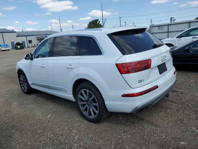 WA1LAAF79JD049559 - 2018 AUDI Q7 PREMIUM PLUS Белый фото 2