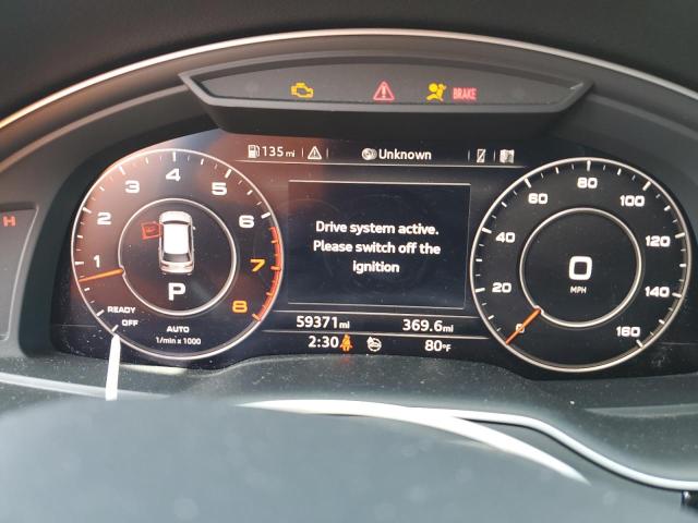 WA1LAAF79JD049559 - 2018 AUDI Q7 PREMIUM PLUS Белый фото 9