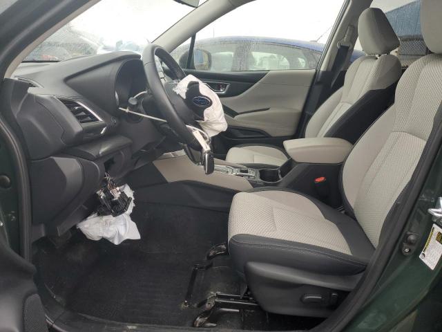 JF2SKACC8RH475183 - 2024 SUBARU FORESTER PREMIUM GREEN photo 7