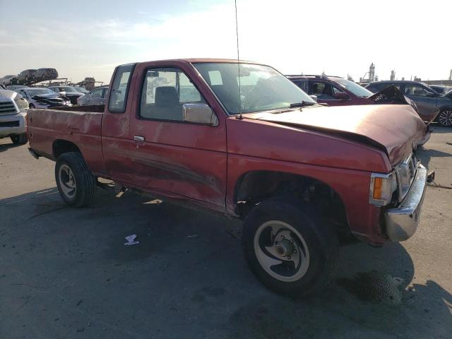 1N6SD16S5RC370980 - 1994 NISSAN TRUCK KING CAB XE RED photo 4