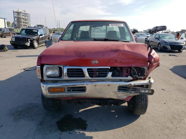 1N6SD16S5RC370980 - 1994 NISSAN TRUCK KING CAB XE RED photo 5