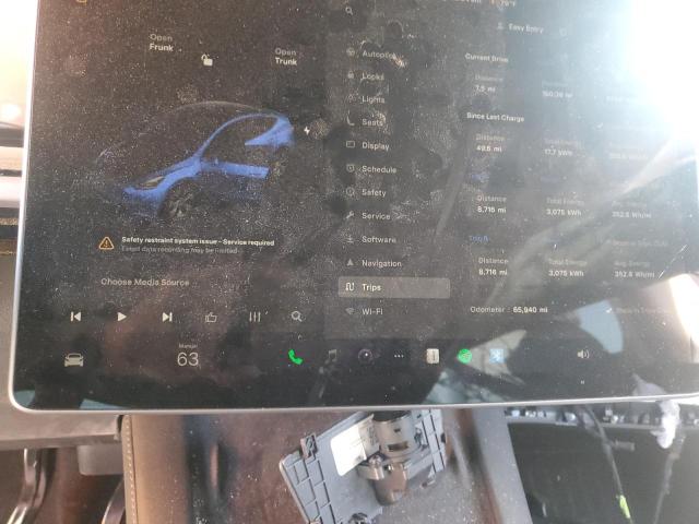 7SAYGDEE3PF803684 - 2023 TESLA MODEL Y Boz foto 9