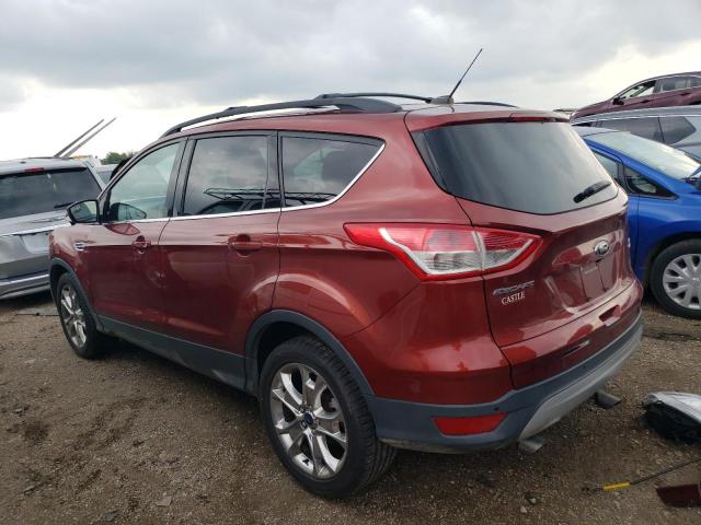 1FMCU9GX9FUA16820 - 2015 FORD ESCAPE SE RED photo 2