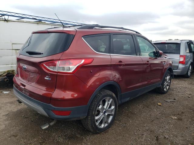 1FMCU9GX9FUA16820 - 2015 FORD ESCAPE SE RED photo 3