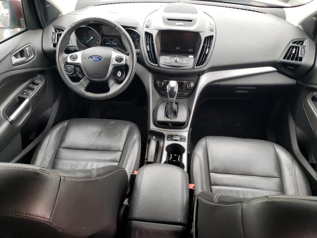 1FMCU9GX9FUA16820 - 2015 FORD ESCAPE SE RED photo 8