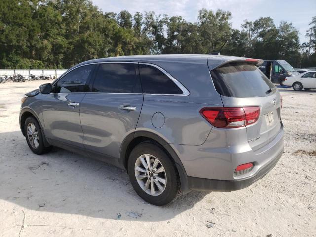 5XYPG4A35KG610970 - 2019 KIA SORENTO L GRAY photo 2