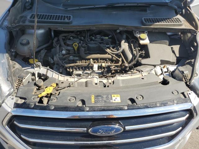 1FMCU9GD3KUB29842 - 2019 FORD ESCAPE SE 银色 照片 11